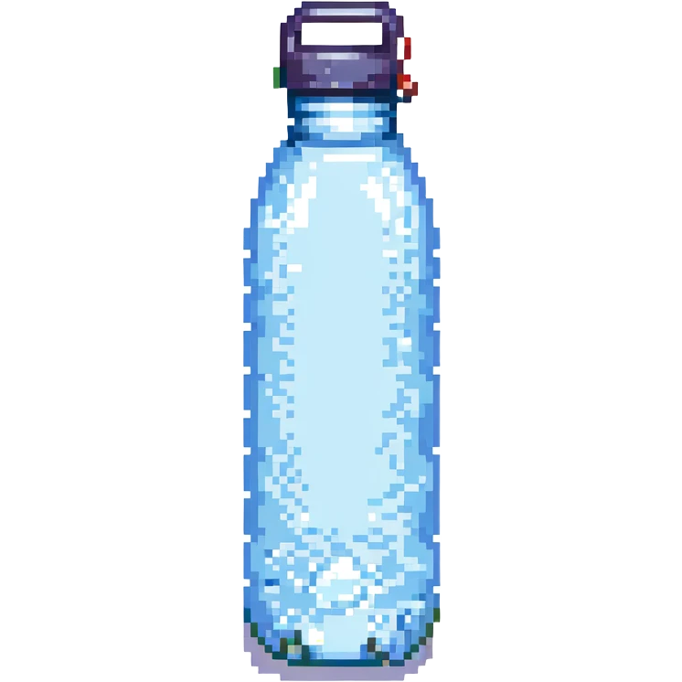 water bottle emoji