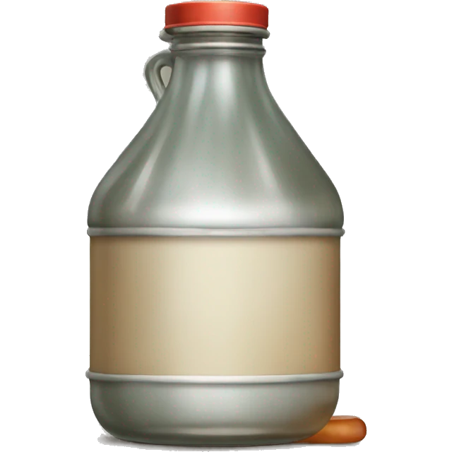 Oil jar that is used for cooking emoji
