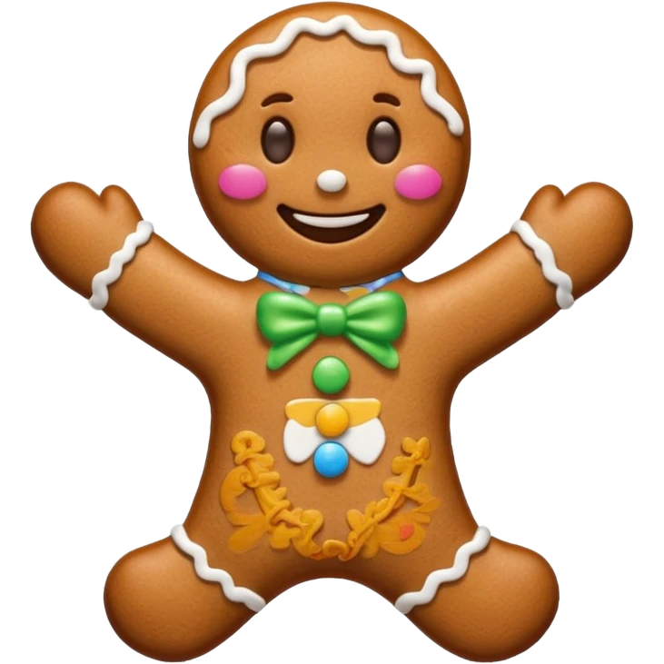Gingerbread emoji