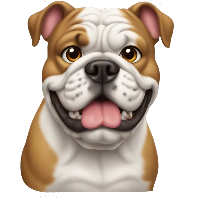 Bulldog emoji