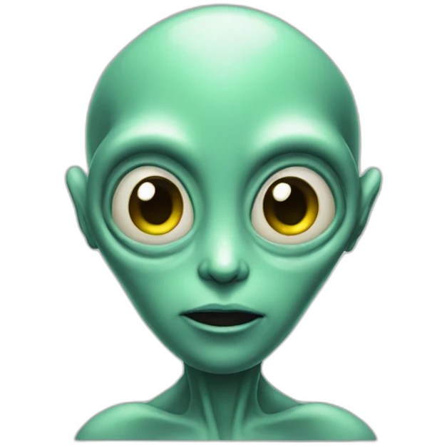 alien ai emoji