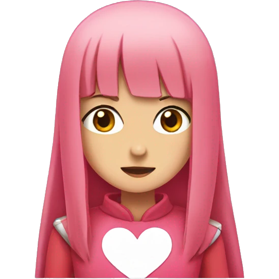 zero two with heart emoji