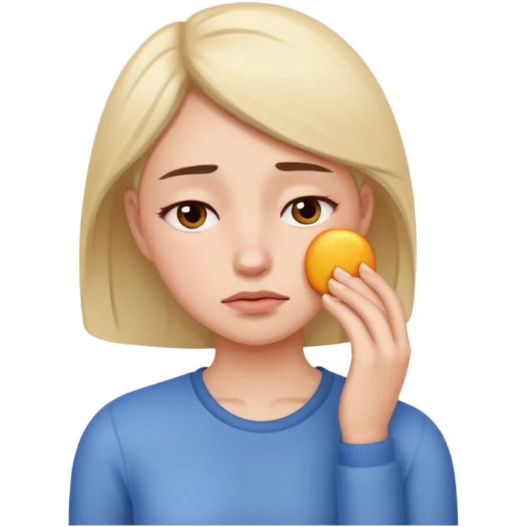 women body aches emoji