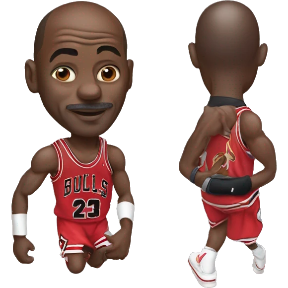 Micheal Jordan emoji