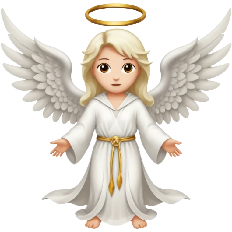 Angel with demon wings  emoji