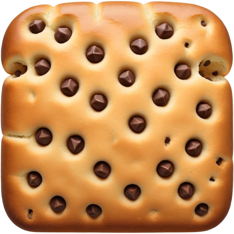 choco chip bread emoji