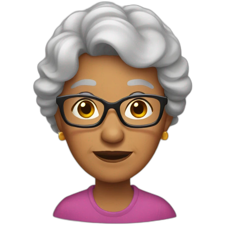 Grandma emoji