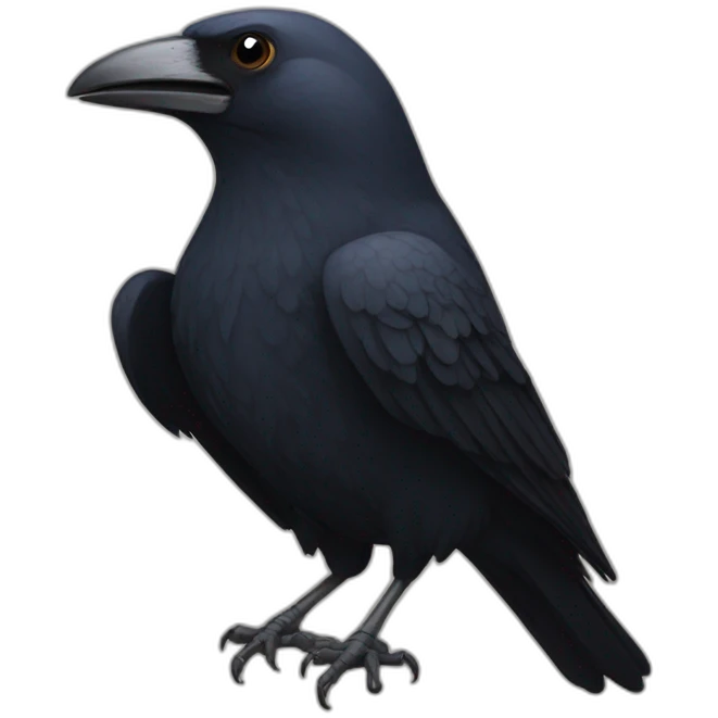 corbeau ban emoji