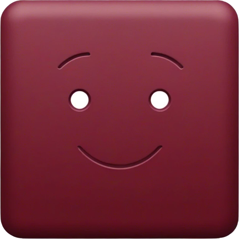 Maroon emoji