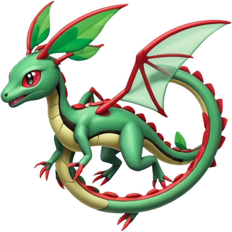 Meloetta-Rayquaza-Flygon-Pokémon-Fakémon-creature emoji
