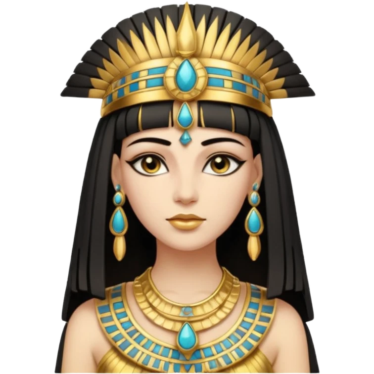 cleopatra emoji