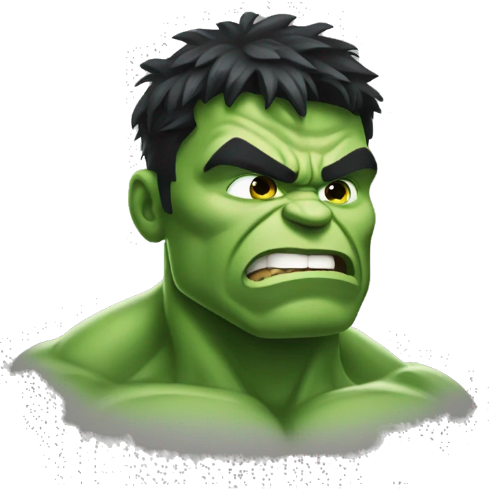 hulk emoji