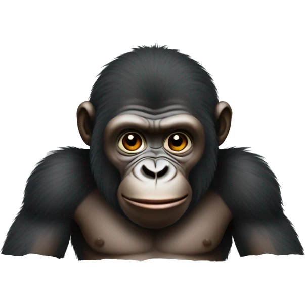Gorille baby emoji