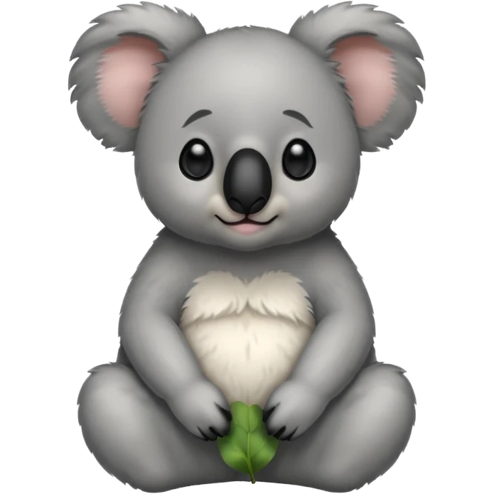 High resolution of A  koala emoji