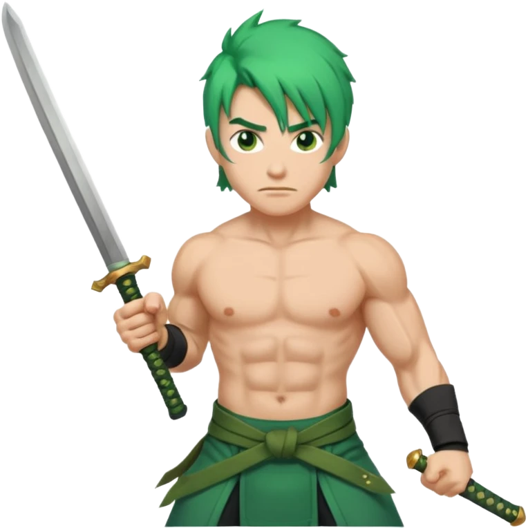 Zoro emoji