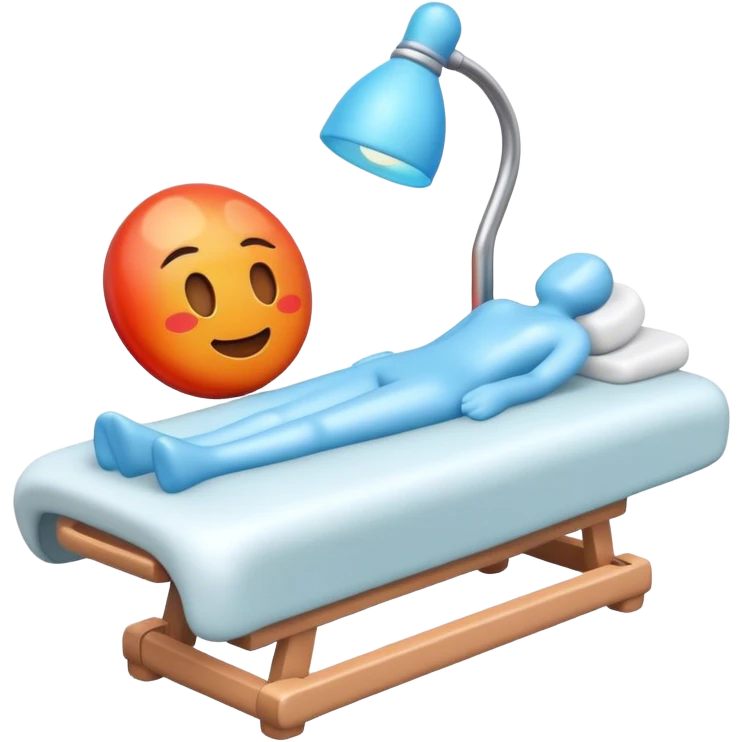 massage 3d icon emoji