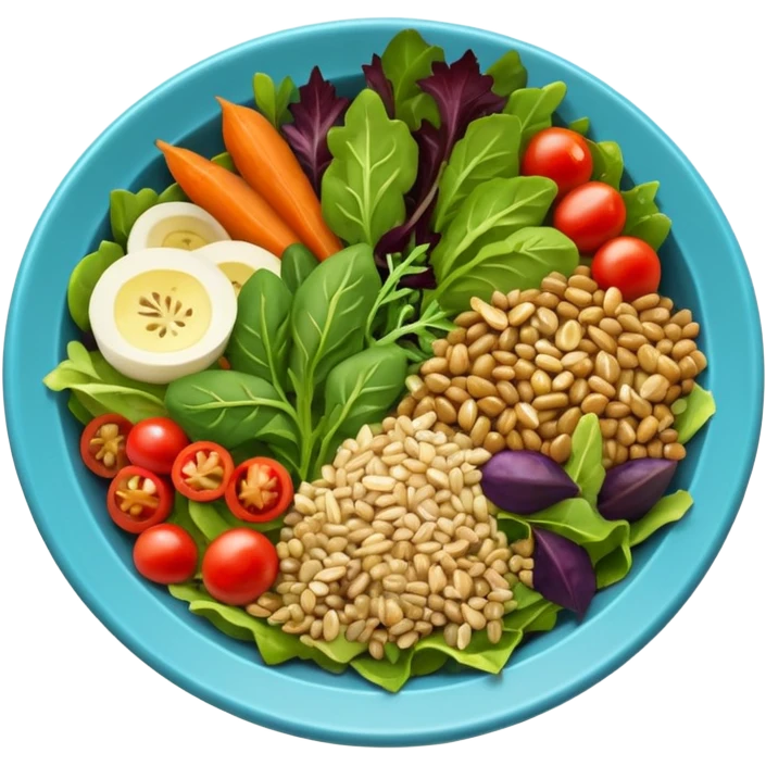 harvest bowl salad emoji