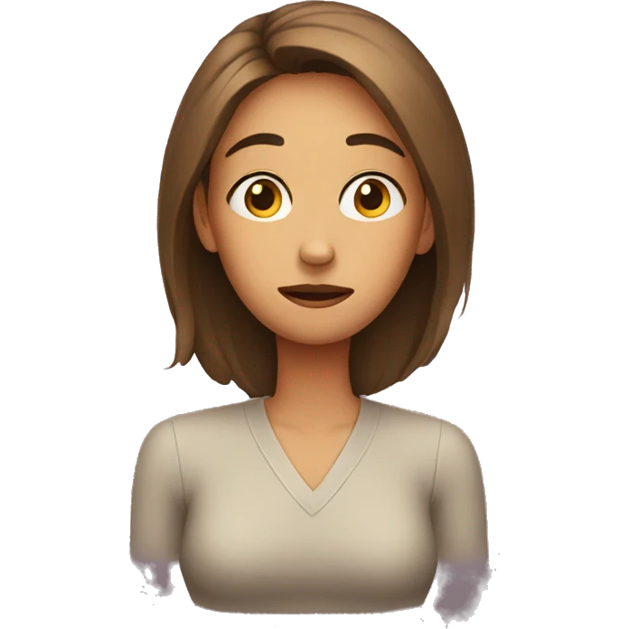 sad mom emoji