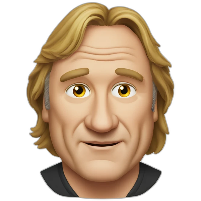 Gérard Depardieu emoji