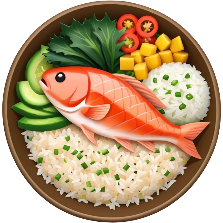 Poke bowl  emoji