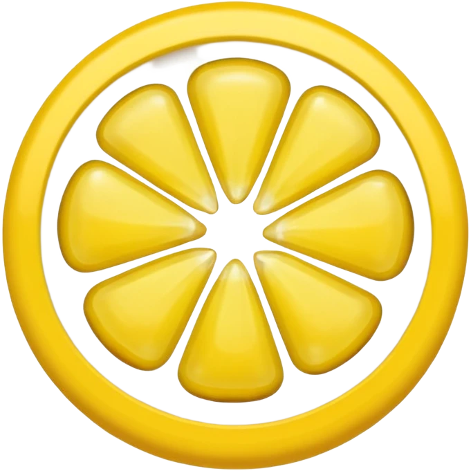 lemon drop emoji