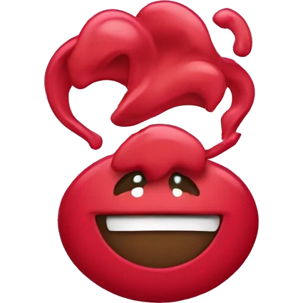 emojis color cereja emoji