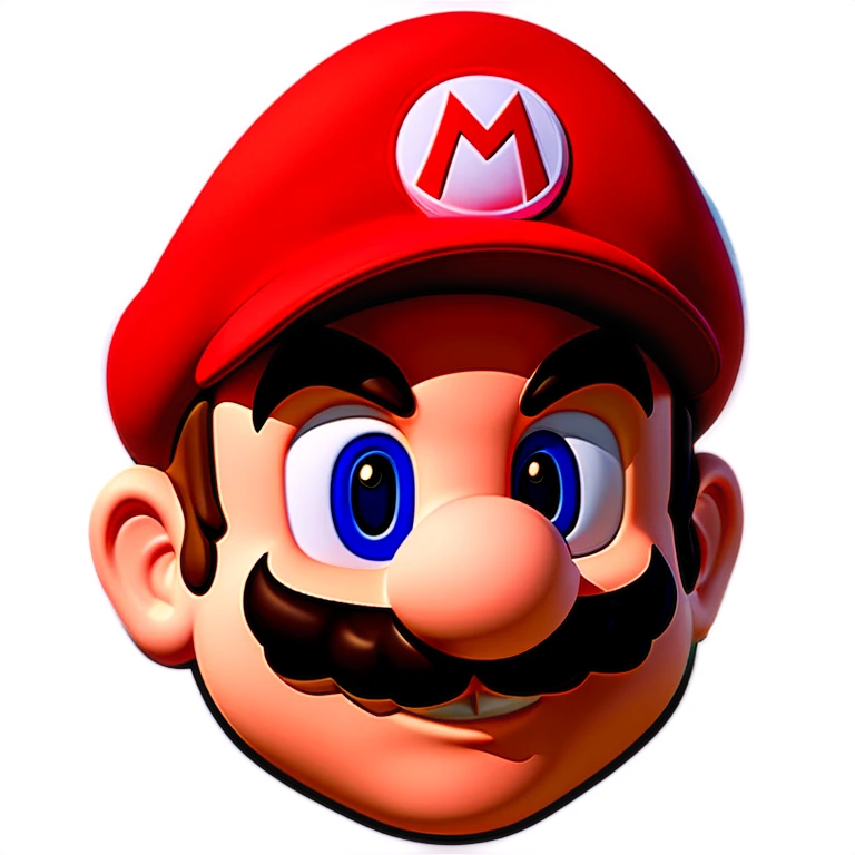 Mario emoji