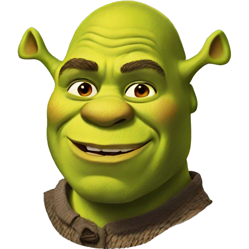 Shrek emoji