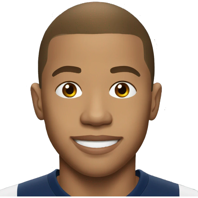 Mbappe emoji