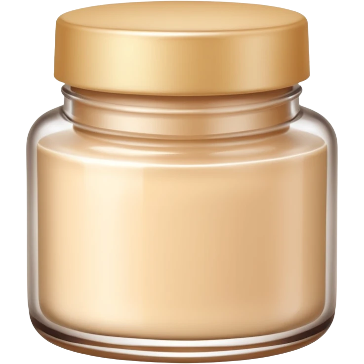 The makeup cream only has a cream form. emoji