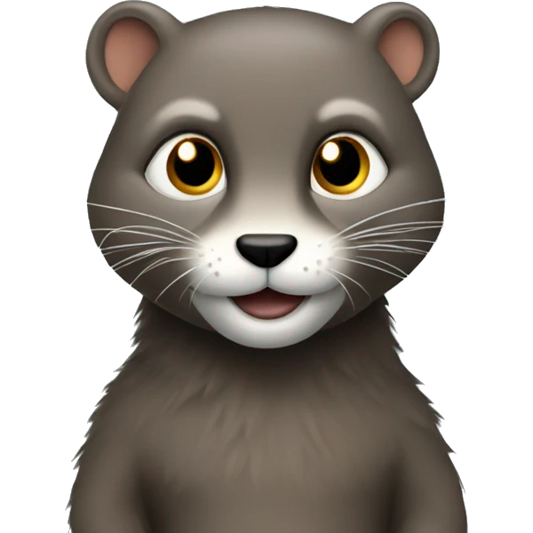 groovy mink emoji