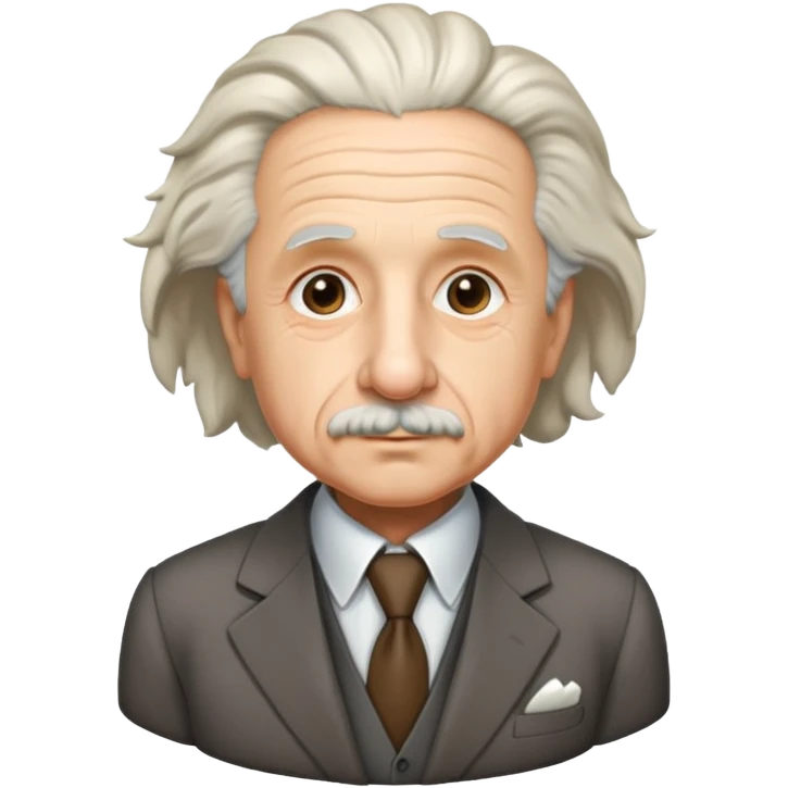 Albert Einstein emoji