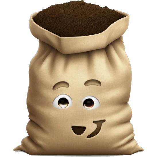 bag of soil emoji