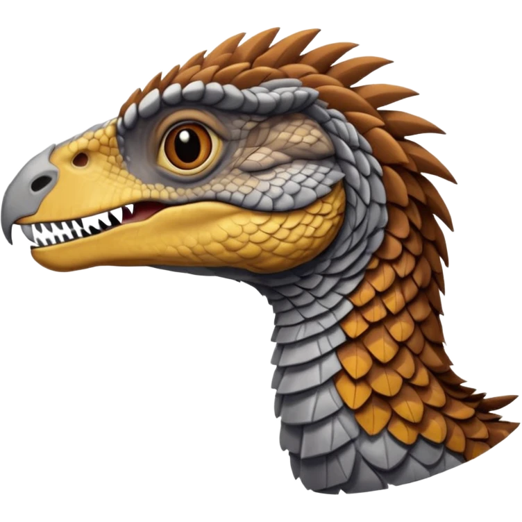 Velociraptor emoji