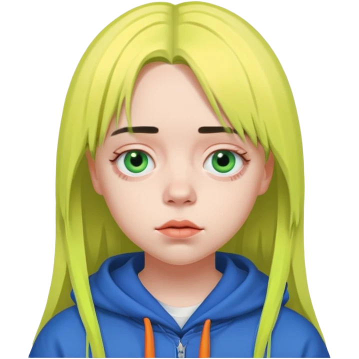 بیلی ایلیش emoji