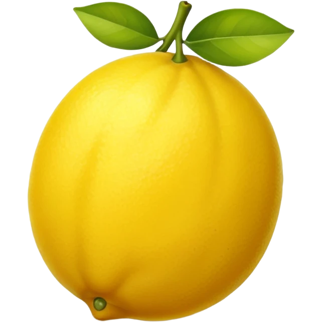 lemon emoji