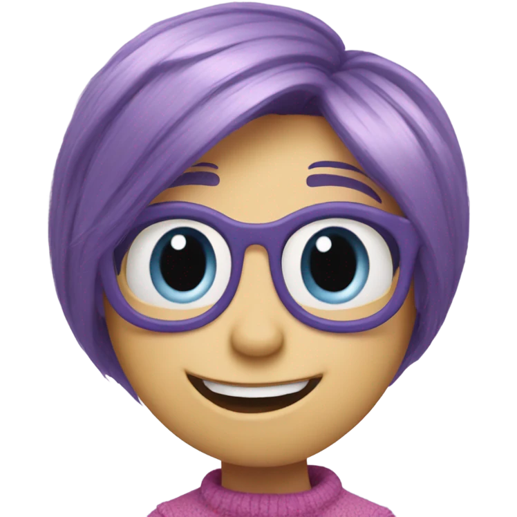 Joy from inside out emoji