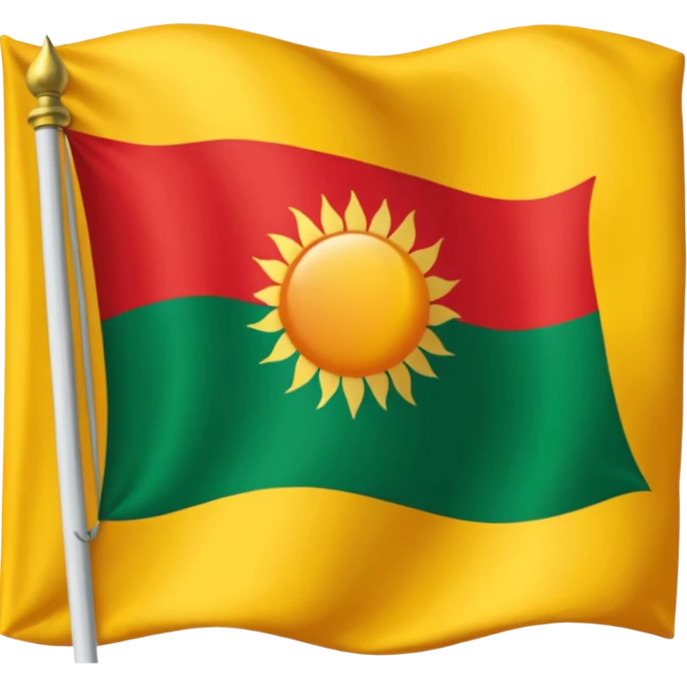 Alte persische Flagge emoji