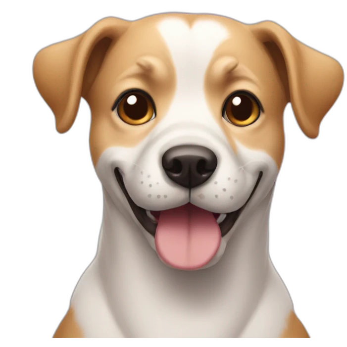 smirk dog emoji