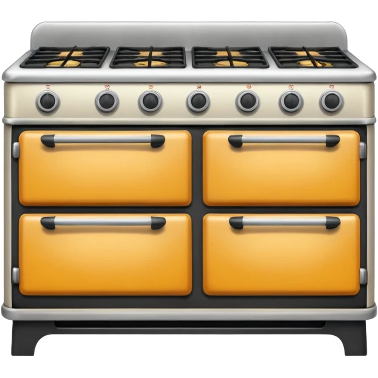 vintage stove emoji