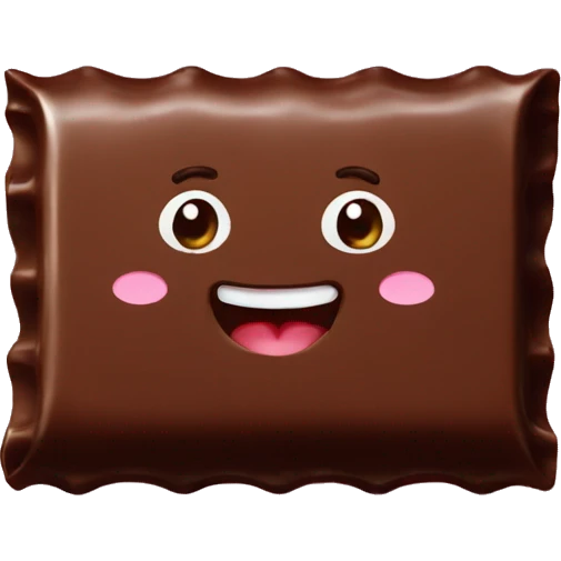 chocolate bar emoji