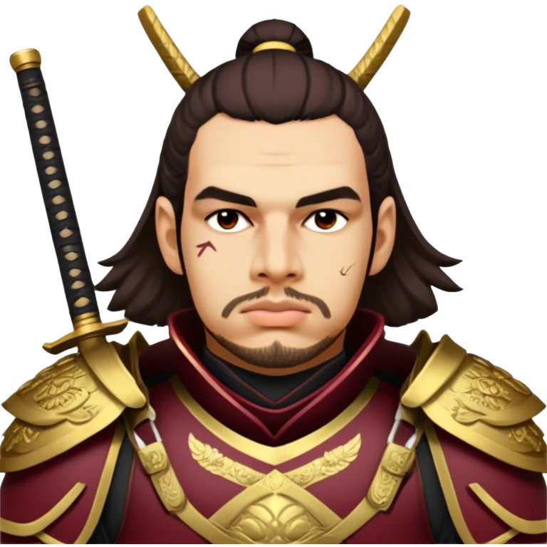 Samurai Leader emoji