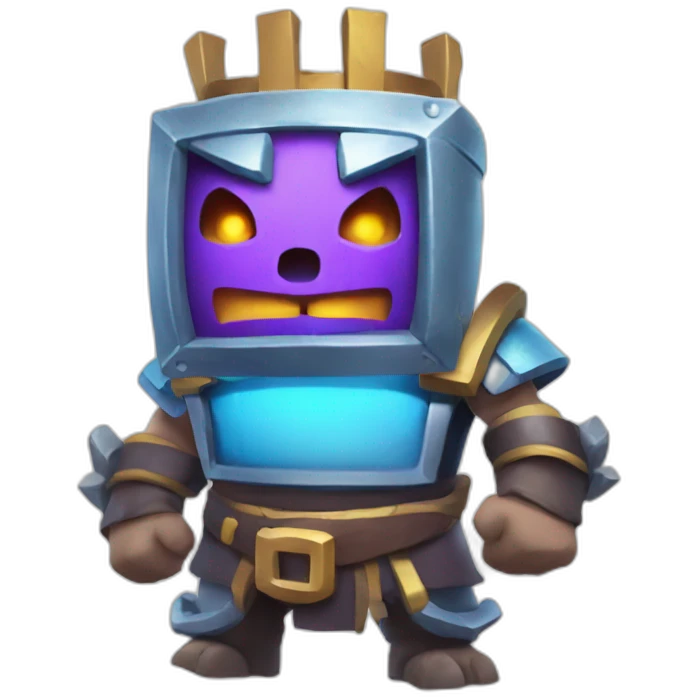 clash royale sparky emoji