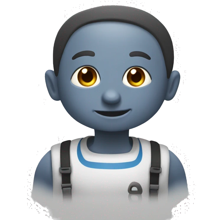 Новогодний динозавр с чашкой какао emoji