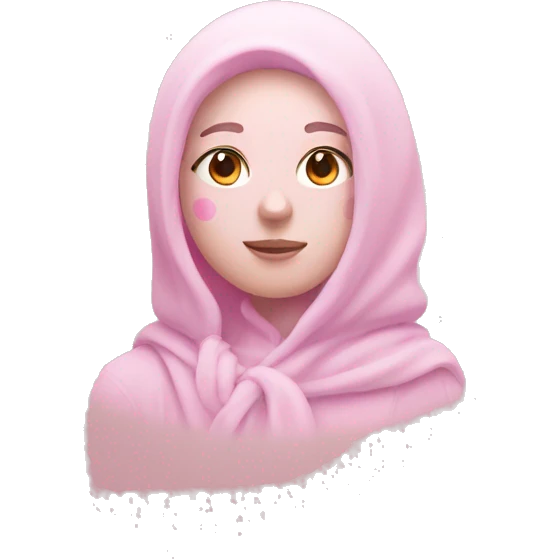 pastel pink heat emoji
