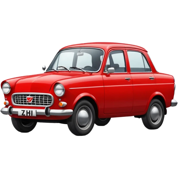 Soviet car IZH emoji