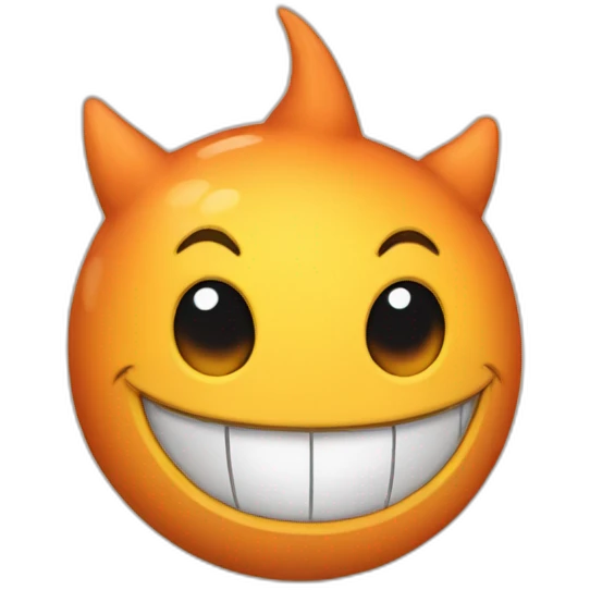 happy charizar emoji