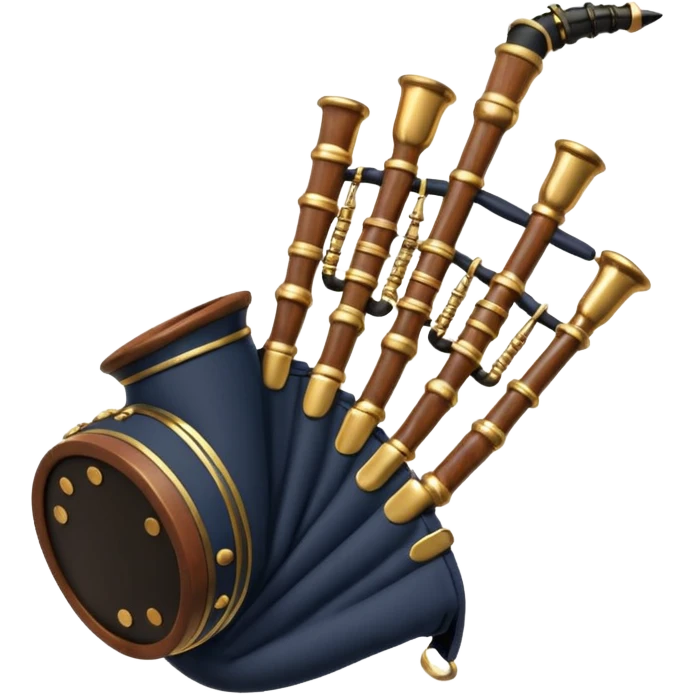 scotish bag pipe emoji