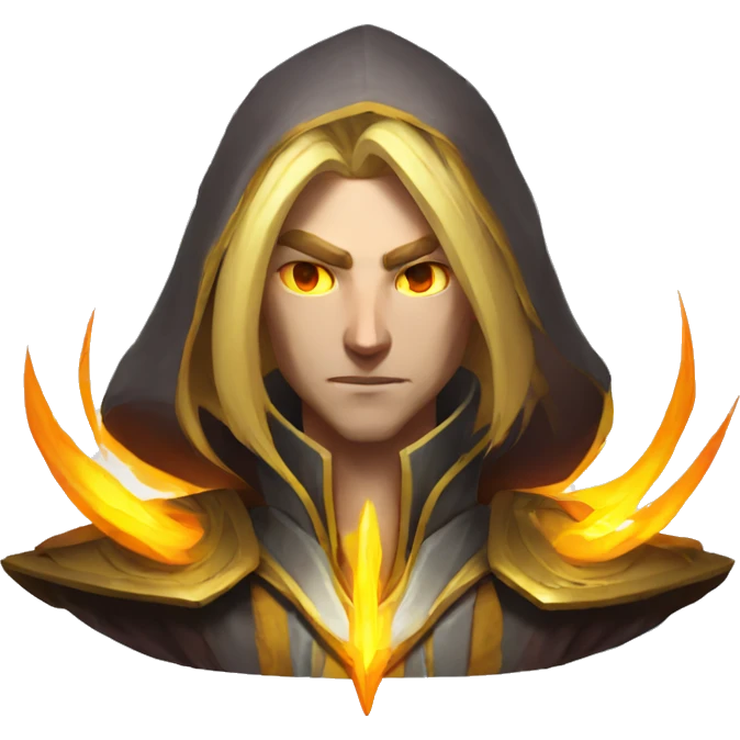 Invoker created sunstrike emoji