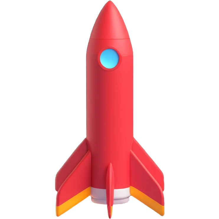 rocket emoji